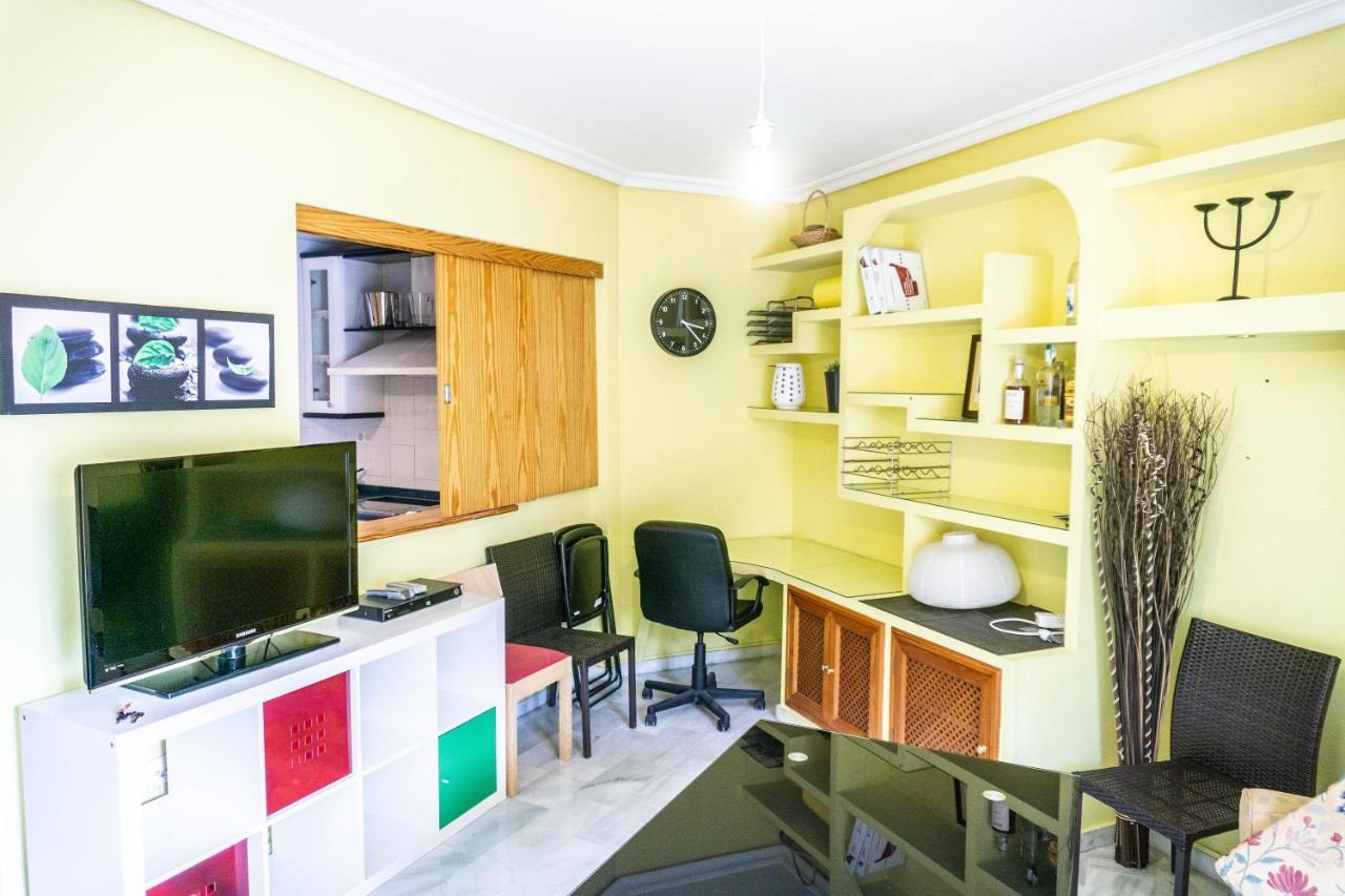 Buhaira Apartment Севилья Экстерьер фото